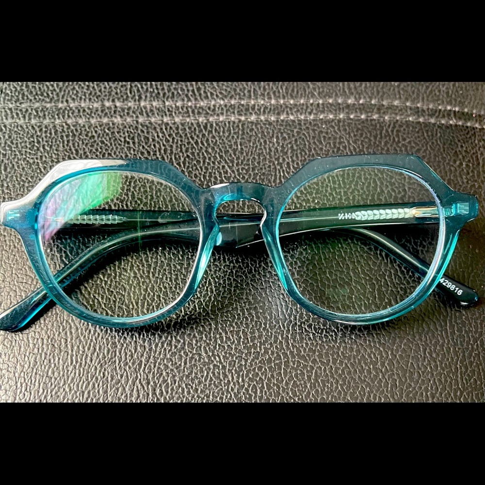 New Zenni Eyeglasses!!